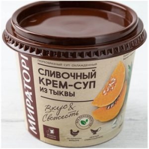Крем-суп Мираторг тыквенный с печеными овощами охл 260г