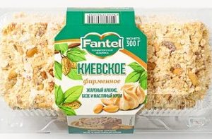 Пирожное Фантэль Киевское 300г