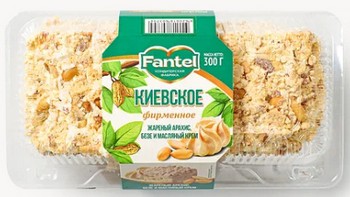 Пирожное Фантэль Киевское 300г