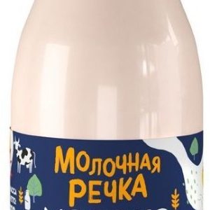 Молоко Молочная речка отборное топленое 3,4-4,2% бут 930г без змж
