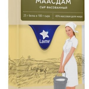 Сыр Лайме Маасдам 45% 180г без змж