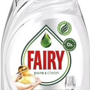 Средство д/мытья посуды Fairy Pure&Clean 900мл+450мл