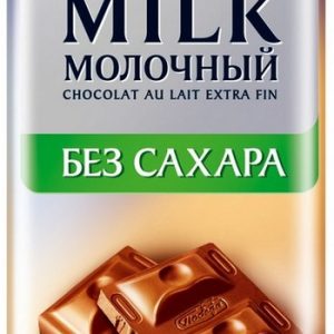 Шоколад Победа молочный б/сахара 20г