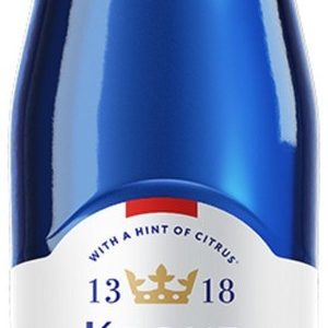 Пивной напиток б/алк Крон Бланш Бьер пшеничное белое ст/б 0% 0,45л
