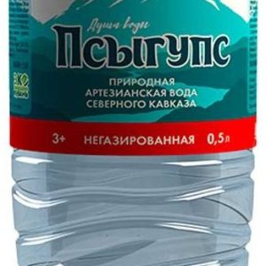 Вода Псыгупс негаз пэт 0,5л