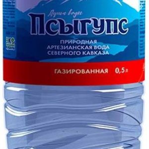 Вода Псыгупс газ пэт 0,5л