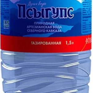 Вода Псыгупс газ пэт 1,5л