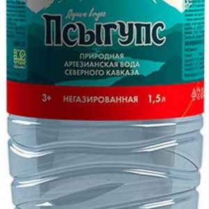 Вода Псыгупс негаз пэт 1,5л