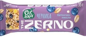 Батончик-мюсли Ол'Лайт Зерно Черника м/у 35г