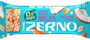 Батончик-мюсли Ол'Лайт Зерно Кокос-миндаль м/у 35г