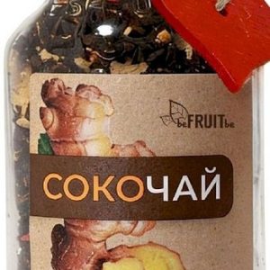 Чай Бифрутби Сокочай черный имбирь, клюква, лемонграсс и можжевельник ст/б 120г