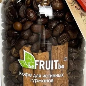 Кофе Бифрутби зерновой с корицей ст/б 90г