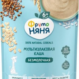 Каша ФрутоНяня б/м мультизлаковая м/у 190г