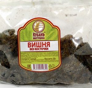 Вишня Кубань Матушка сушеная б/к 200г
