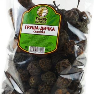 Груша Кубань Матушка дичка сушеная 400г