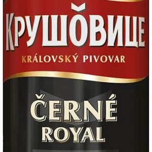 Пивной напиток Крушовице Черне темное ж/б 4,1% 0,43л
