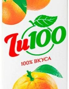 Нектар Джу100 апельсиновый т/п 1,95л