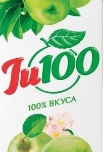 Нектар Джу100 яблоко т/п 1,95л