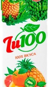 Нектар Джу100 мультифрукт т/п 1,95л