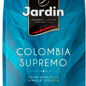 Кофе Jardin Colombia Supremo в зернах м/у 1кг