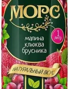 Морс Виш ягодный микс т/п закр 1л