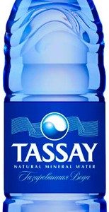 Вода Тассай газ пэт 1л