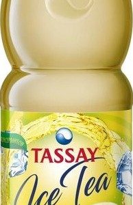 Чай холодный Тассай зеленый со вкусом лимона пэт 0,5л