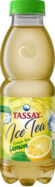 Чай холодный Тассай зеленый со вкусом лимона пэт 0,5л