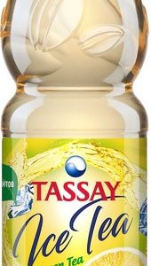 Чай холодный Тассай зеленый со вкусом лимона пэт 1л