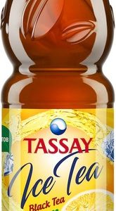 Чай холодный Тассай черный со вкусом лимона пэт 1л