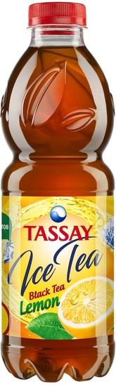 Чай холодный Тассай черный со вкусом лимона пэт 1л