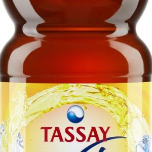 Чай холодный Тассай черный со вкусом персика пэт 1л