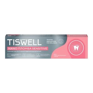 Зубная паста Tiswell д/чувствительных зубов+отбеливание 110г