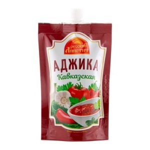 Аджика Русский Аппетит Кавказская д/п 120г