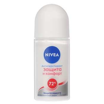 Дезодорант-ролик Nivea Защита и комфорт 50мл