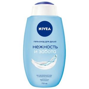 Гель д/душа Nivea Нежность и забота 600мл