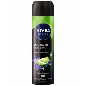 Дезодорант-спрей Nivea Меридиан свежести 150мл