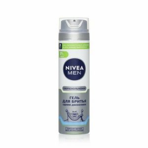 Гель д/бритья Nivea Одним движением 200мл