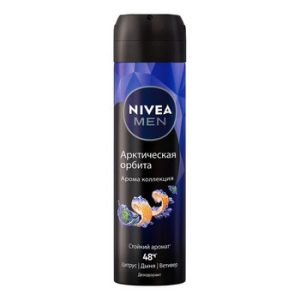 Дезодорант-спрей Nivea Арктическая орбита 150мл