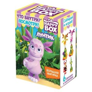 Фигурка+карамель Happy Box Лунтик к/у 20г