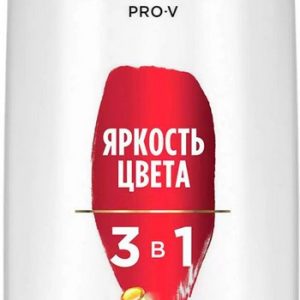 Шампунь-бальзам Pantene PRO-V 3в1 Яркость цвета 360мл