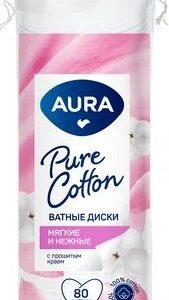 Диски ватные Aura 80шт