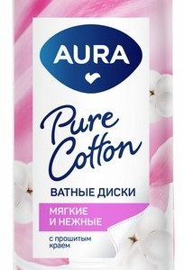 Диски ватные Aura 150шт
