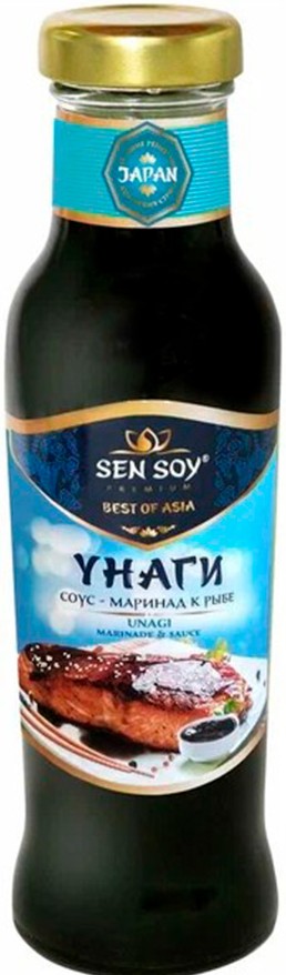 Соус-маринад Sen Soy д/рыбы Унаги ст/б 320г