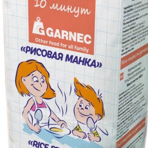 Крупа Garnec рисовая манка 450г