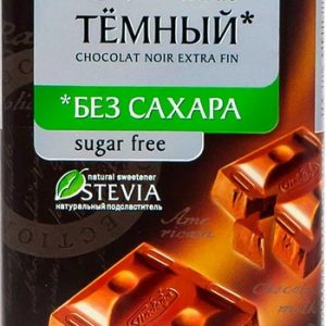 Шоколад Победа Чаржед темный 57% б/сахара 100г