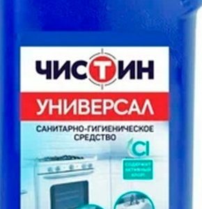 Средство Чистин санитарно-гигиеническое универсал 750г
