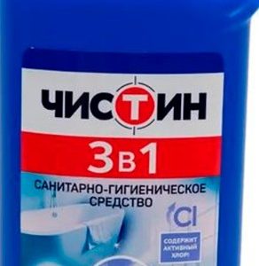 Средство Чистин санитарно-гигиеническое 3в1 750г