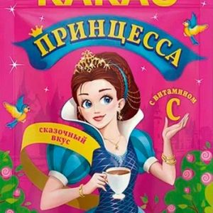 Какао Принцесса растворимое гранулированное м/у 150г