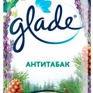 Освежитель воздуха Glade антитабак 300мл